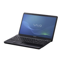 Sony Vaio VPCEF Series Gebruikershandleiding