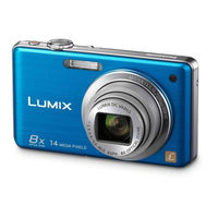 Panasonic Lumix DMC-FS10 Beknopte Gebruiksaanwijzing