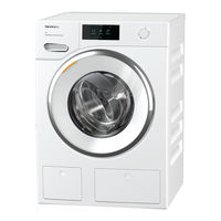 Miele WWR 760 WPS Gebruiksaanwijzing