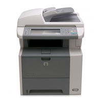 HP M4345MFP Gebruikershandleiding