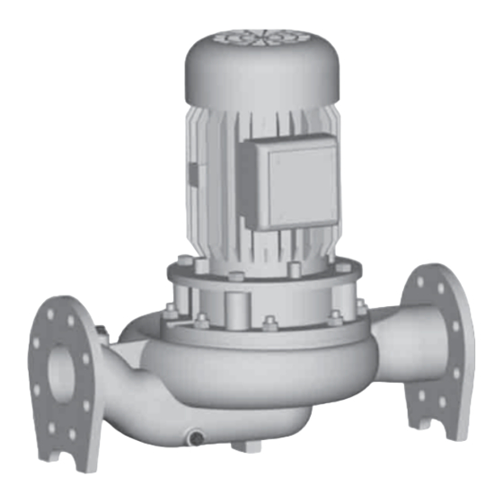 HERBORNER pumpentechnik GF Series Gebruiksaanwijzing