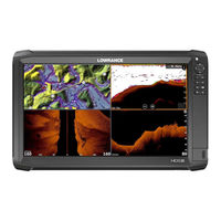 Lowrance HDS Carbon Series Gebruikershandleiding