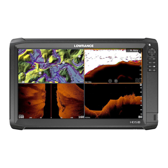 Lowrance HDS Carbon Series Gebruikershandleiding