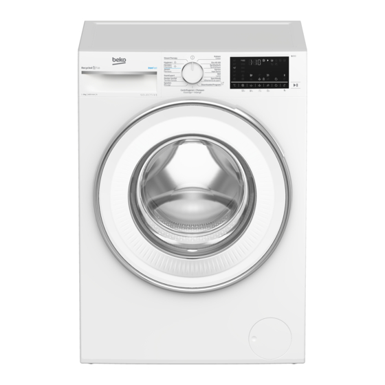 Beko B3WT59410W2 Gebruikershandleiding