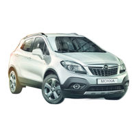 Opel MOKKA 2015 Gebruikershandleiding