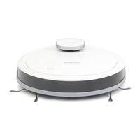 ECOVACS ROBOTICS DEEBOT OZMO 900 Instructiehandleiding