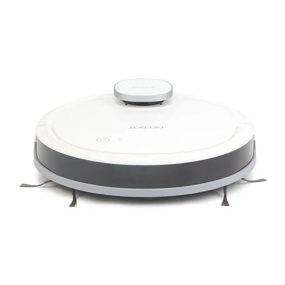 ECOVACS ROBOTICS DEEBOT OZMO 900 Instructiehandleiding