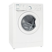 Indesit EWC 81483 Gebruiksaanwijzing