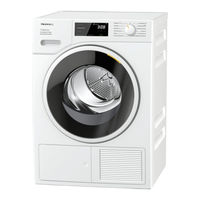 Miele TSF 763 WP Gebruiksaanwijzing