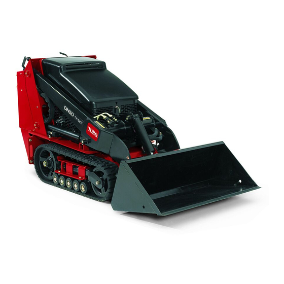 Toro TX 525 Gebruikershandleiding