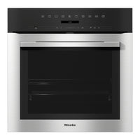 Miele H 7262 BP Gebruiks- En Montagehandleiding