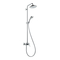 Sanitaire apparatuur Hansgrohe Showerpipe Croma 220 27222000 Gebruiksaanwijzing