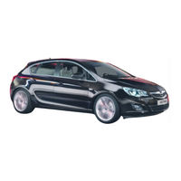 Opel ASTRA 2013 Gebruikershandleiding