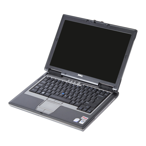 Dell Latitude ATG D630 Gebruikshandleiding