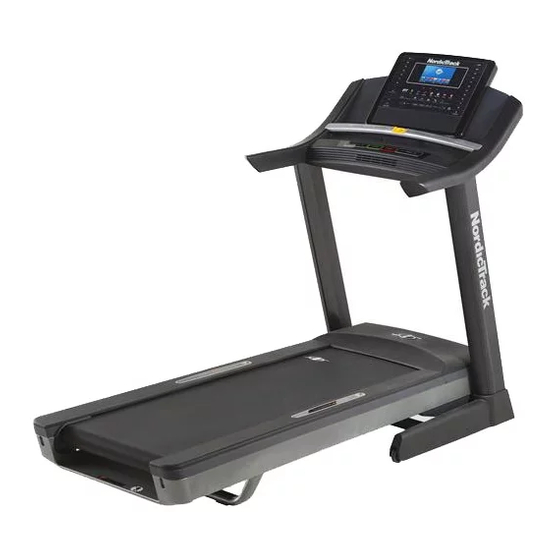 NordicTrack T 22.5 Gebruikershandleiding