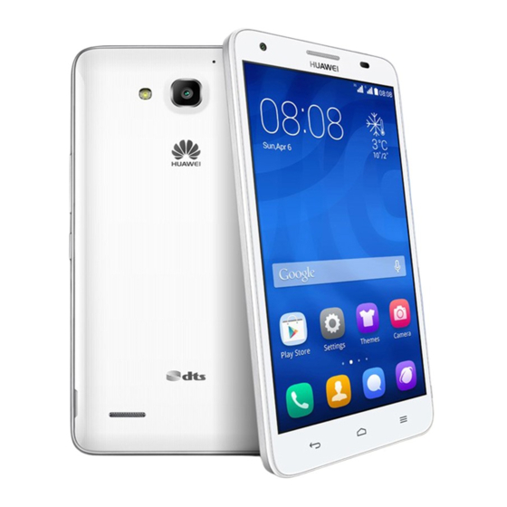 Huawei Ascend G750 Gebruikershandleiding