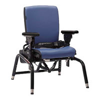 Schuchmann rifiton activity chair. Gebruiksaanwijzing