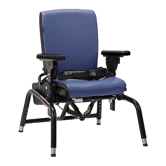 Schuchmann rifiton activity chair. Gebruiksaanwijzing