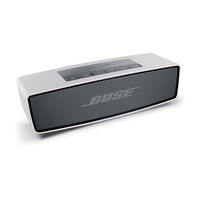 Bose SoundLink Gebruikershandleiding