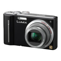 Panasonic LUMIX DMC-TZ8 Beknopte Gebruiksaanwijzing