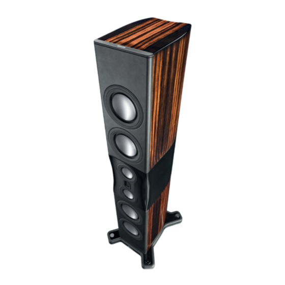 Monitor Audio Platinum II Series Gebruikershandleiding