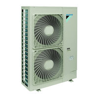 Daikin ERQ125A7V1B Montagehandleiding