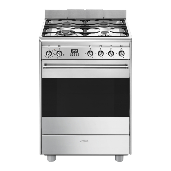 Smeg SNLK61MX9 Gebruiksaanwijzing