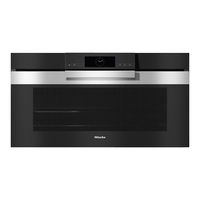 Miele H 7890 BP Gebruiks- En Montagehandleiding