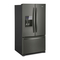 Whirlpool WRF555SDHV - 36-inch brede koelkast met Franse deur in vingerafdrukbestendig roestvrij staal - 25 cu. ft. Handleiding