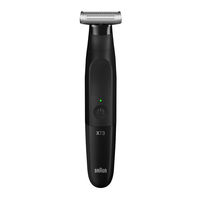 Braun XT3 Series Gebruikershandleiding