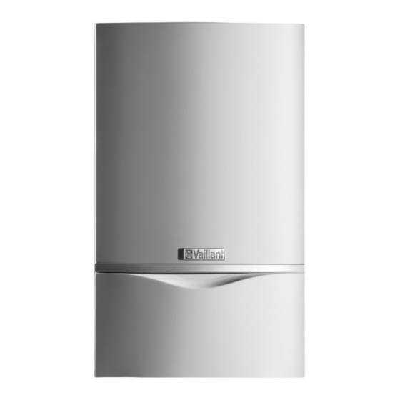 Vaillant ecoTEC exclusiv VC Installatie- En Onderhoudshandleiding