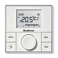 Buderus RC200 EMS plus Bedieningshandleiding