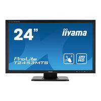 Iiyama Prolite T2453MTS-B1 Gebruikershandleiding