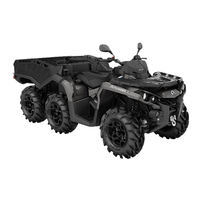 BRP can-am OUTLANDER 6x6 T 2020 Series Gebruikershandleiding