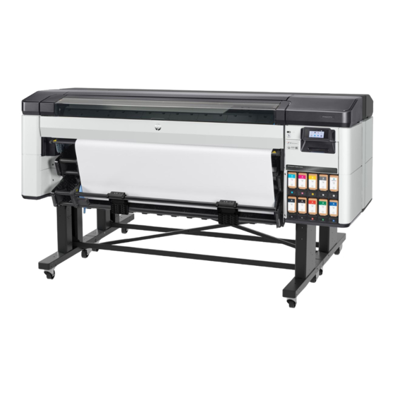 HP DesignJet Z9+ Pro Installatiehandleiding