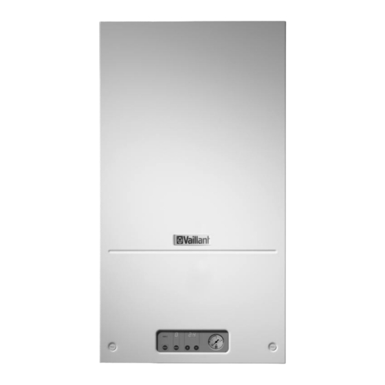 Vaillant ecoMAX VHR 24 S Installatievoorschriften