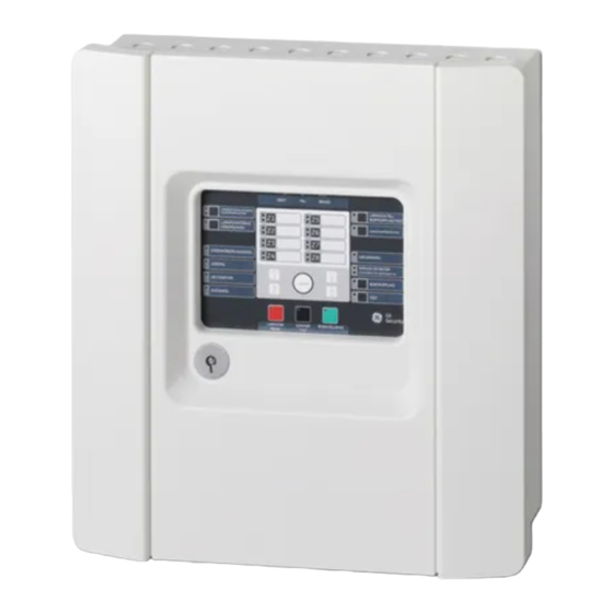 GE Security 1X-F Korte Handleiding