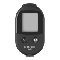 BETACHEK C50-1 Gebruikshandleiding