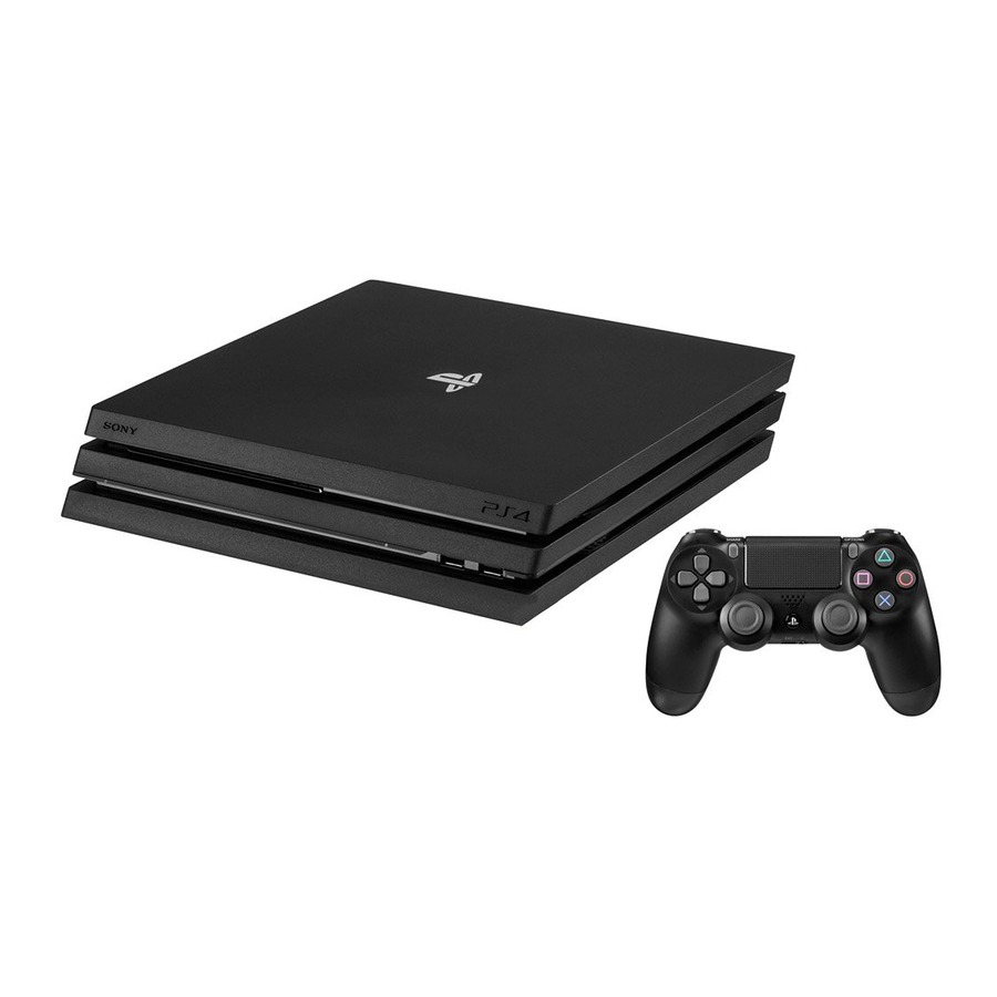 Sony PlayStation 4 Pro