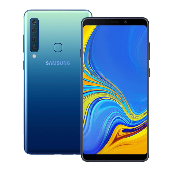 Samsung Galaxy A9 A920 Gebruiksaanwijzing