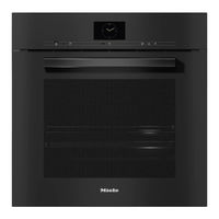 Miele DGC 7665 HC Pro Gebruiks- En Montagehandleiding