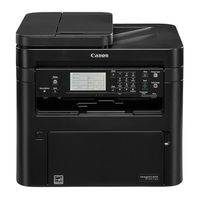 Canon MF264dw II Gebruikershandleiding