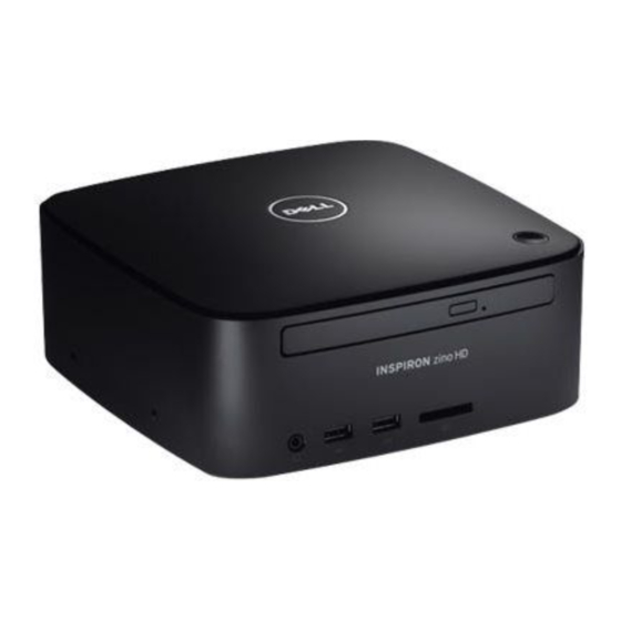 Dell Inspiron 300 Onderhoudshandleiding