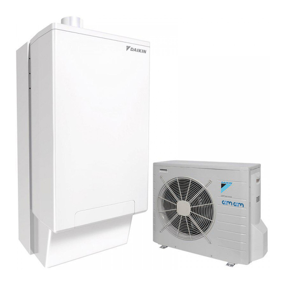 Daikin EVLQ05+08CA Handleiding