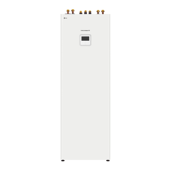 LG THERMA V HN0916T NB1 Series Installatiehandleiding