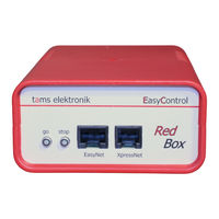 tams elektronik RedBox EasyControl V24 Handleiding