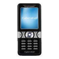 Sony Ericsson K550i Handleiding