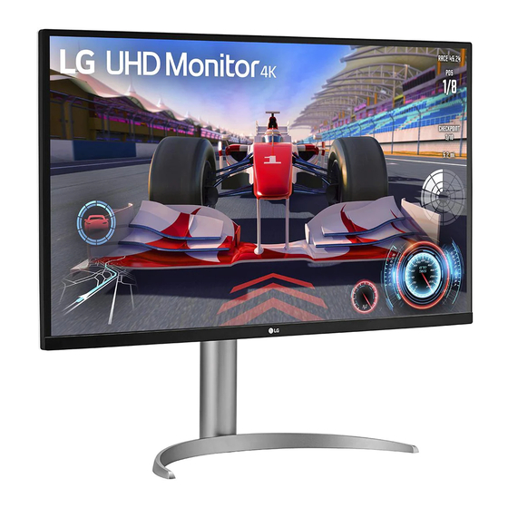 LG 27UQ750 Gebruikershandleiding