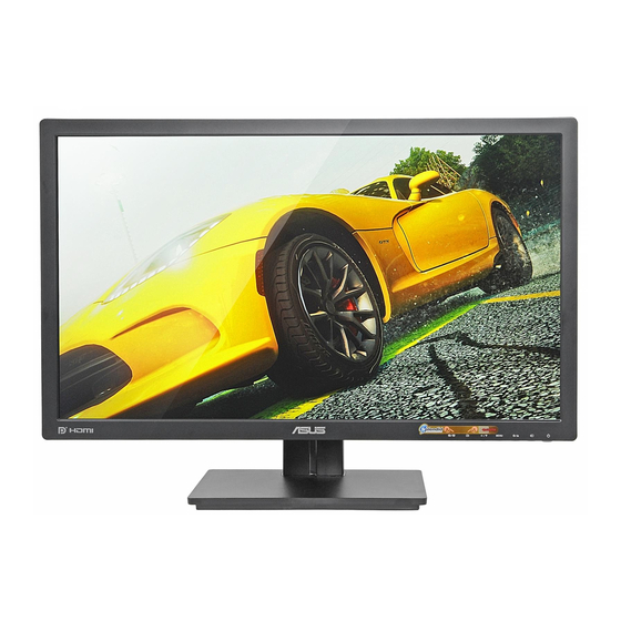 ASus PB278Q Series Gebruikshandleiding