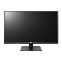 LG 27BK550Y Gebruikershandleiding